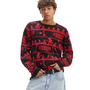 Obrázek produktu Cropp - Svetr Stranger Things - černý