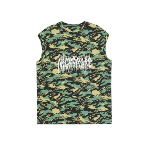 Obrázek produktu Cropp - Tank top s celoplošným potiskem - černý