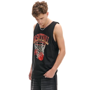Obrázek produktu Cropp - Tank top s potiskem - černý
