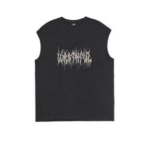 Obrázek produktu Cropp - Tank top s potiskem - černý