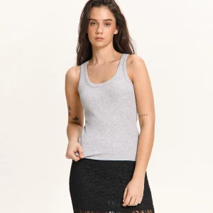 Obrázek produktu Cropp - Tank top - světle šedá