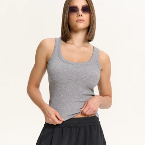 Obrázek produktu Cropp - Tank top - tmavě šedá