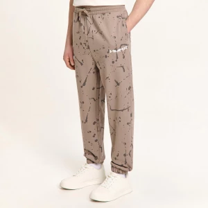 Obrázek produktu Cropp - Teplákové kalhoty joggers s celoplošným potiskem - béžová