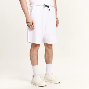 Obrázek produktu Cropp - Teplákové kraťasy - bílá