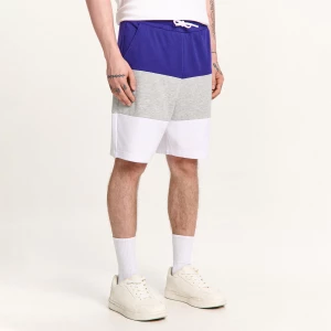 Obrázek produktu Cropp - Teplákové kraťasy - modrá