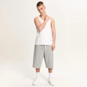 Obrázek produktu Cropp - Teplákové kraťasy - světle šedá
