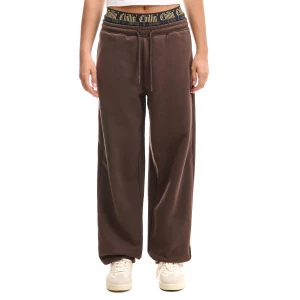 Obrázek produktu Cropp - Tepláky joggers s potiskem - hnědá