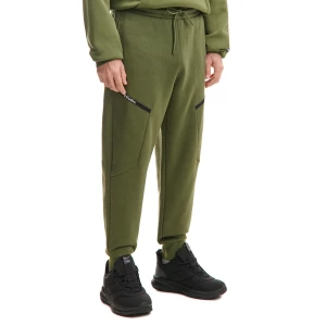 Obrázek produktu Cropp - Tepláky joggers s potiskem - pudrově zelená