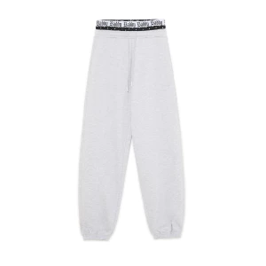 Obrázek produktu Cropp - Tepláky joggers s potiskem - světle šedá