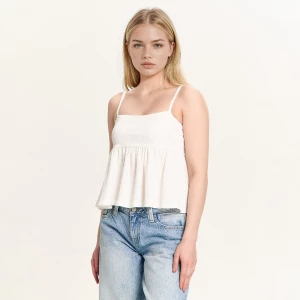 Obrázek produktu Cropp - Tílko - bílá