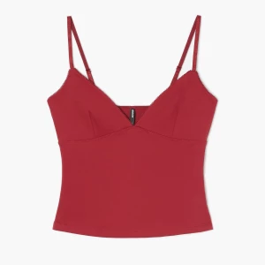 Obrázek produktu Cropp - Tílko - hnědá