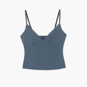 Obrázek produktu Cropp - Tílko - ocelově modrá