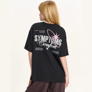 Obrázek produktu Cropp - Tričko oversize s potiskem - černý