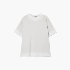 Obrázek produktu Cropp - Tričko oversize s potiskem - světle šedá
