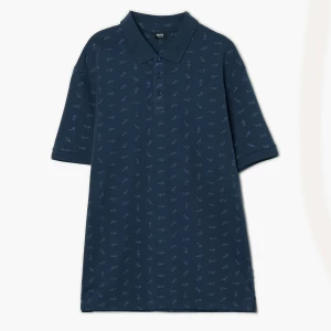 Obrázek produktu Cropp - Tričko polo s potiskem - tmavomodrá