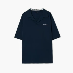 Obrázek produktu Cropp - Tričko polo s potiskem - tmavomodrá