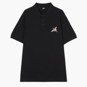 Obrázek produktu Cropp - Tričko polo s výšivkou - černý