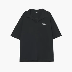 Obrázek produktu Cropp - Tričko polo s výšivkou - černý