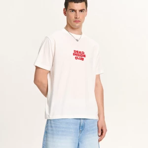 Obrázek produktu Cropp - Tričko s nápisem - béžová