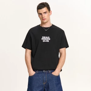 Obrázek produktu Cropp - Tričko s nápisem - černý