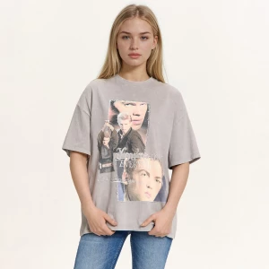 Obrázek produktu Cropp - Tričko s potiskem Anakin Skywalker Star Wars - světle šedá