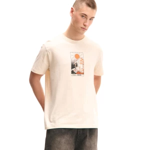 Obrázek produktu Cropp - Tričko s potiskem - béžová