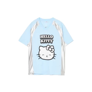Obrázek produktu Cropp - Tričko s potiskem Hello Kitty - bleděmodrá