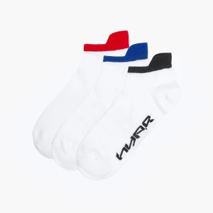 Obrázek produktu Cropp - Trojbalení ponožek s potiskem - bílá