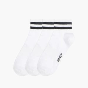 Obrázek produktu Cropp - Trojbalení ponožek s potiskem - bílá