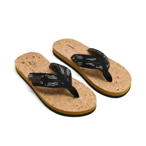 Obrázek produktu Cropp - Žabky s korkovou podrážkou - hnědá