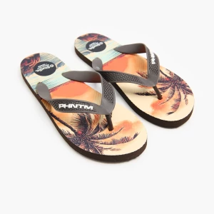 Obrázek produktu Cropp - Žabky s potiskem - hnědá