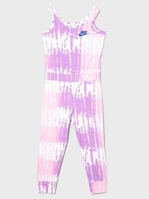 Obrázek produktu cvičební overal Nike světle růžová
