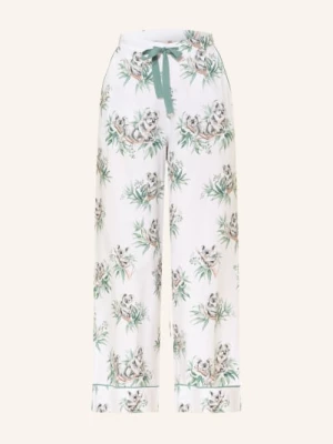 Obrázek produktu Cyberjammies Spací Kalhoty Kallie bílá / šedá / zelená