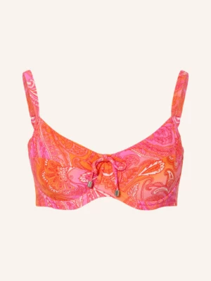 Obrázek produktu Cyell Bikini Top S Kosticemi Paisley Breeze oranžová / růžová