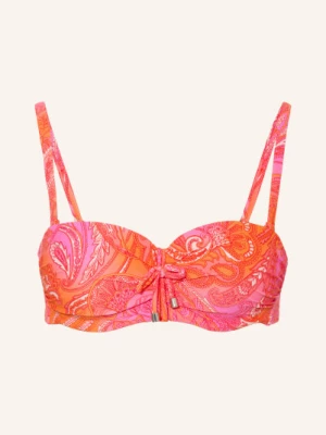 Obrázek produktu Cyell Bikini Top S Kosticemi Paisley Breeze oranžová / růžová