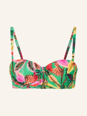 Obrázek produktu Cyell Bikiny S Kosticemi Floral Forest zelená / růžová / žlutá