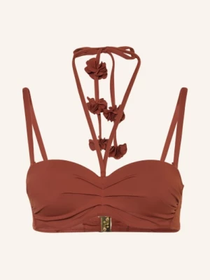 Obrázek produktu Cyell Bikiny S Kosticemi Henna Vibes tmavě červená