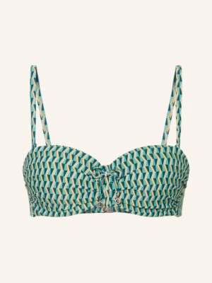 Obrázek produktu Cyell Bikiny S Ramínky Groovy Graphic zelená / tmavě zelená / bílá