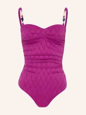 Obrázek produktu Cyell Plavky Texture Viola fuchsiová