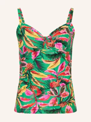 Obrázek produktu Cyell Tankini Top S Kosticemi Floral Forest zelená / růžová / žlutá