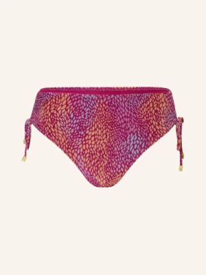 Obrázek produktu Cyell Základní Bikiny Burgundy Drops fuchsiová / černošedá / tmavě žlutá