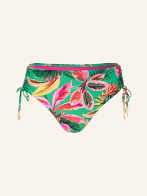 Obrázek produktu Cyell Základní Bikiny Floral Forest zelená / růžová / tmavě žlutá