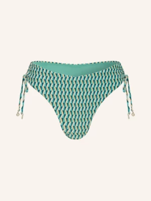 Obrázek produktu Cyell Základní Bikiny Groovy Graphic zelená / tmavě zelená / bílá