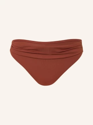 Obrázek produktu Cyell Základní Bikiny Henna Vibes tmavě červená