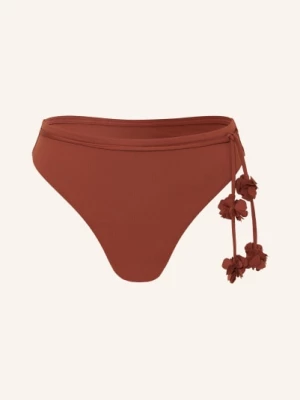 Obrázek produktu Cyell Základní Bikiny Henna Vibes tmavě červená
