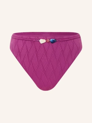 Obrázek produktu Cyell Základní Bikiny Texture Voila S Ozdobnými Kamínky fuchsiová