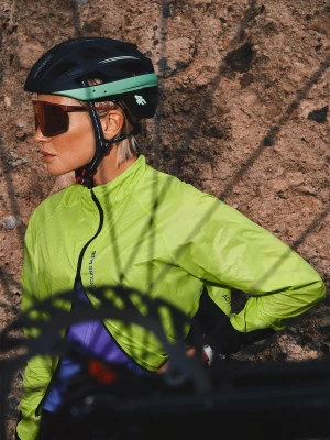 Obrázek produktu Cyklistická bunda dámská - zelená 4F