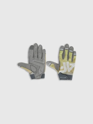 Obrázek produktu Cyklistické rukavice unisex - šedé 4F