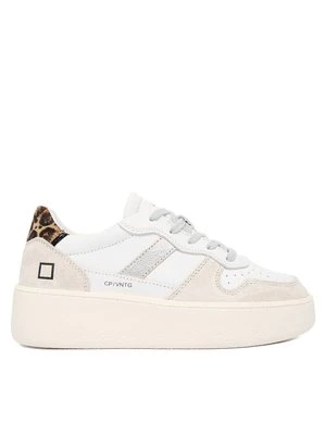 Obrázek produktu D.A.T.E. Sneakersy Court Platform V. Calf W431-CP-VC Barevná