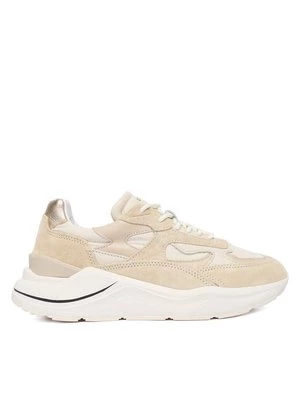 Obrázek produktu D.A.T.E. Sneakersy Fuga Shiny W431-FG-SH Béžová